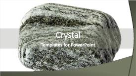  Presentation with bauxite lime stone  - Amazing PPT theme having isolated on white background granite backdrop and a  colored foreground