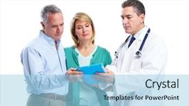  Presentation with care elderly - Audience pleasing PPT layouts consisting of isolated on white background health backdrop and a light blue colored foreground