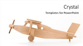  Presentation with retro - Theme consisting of isolated on white background travel background and a white colored foreground