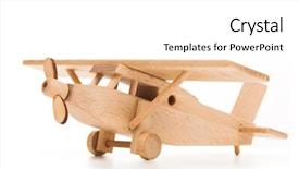  Presentation with retro television knobs isolated - Amazing PPT theme having isolated on white background travel backdrop and a white colored foreground