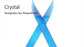  Presentation with colon rectal - PPT layouts consisting of ribbon isolated on white colon background and a white colored foreground