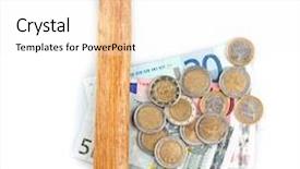  Presentation with euro - Amazing theme having isolated on white repair cost backdrop and a white colored foreground