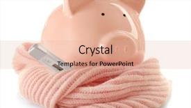  Presentation with swine flu - PPT layouts consisting of isolated on white swine flu background and a lemonade colored foreground