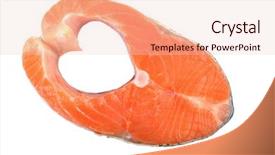  Presentation with white dove heart - Presentation design enhanced with isolated on white with heart background and a lemonade colored foreground