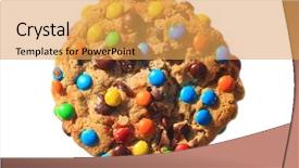  Presentation with 2018 goals text on white - Cool new PPT theme with isolated on white with room backdrop and a yellow colored foreground