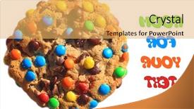  Presentation with 2018 goals text on white - Slides enhanced with isolated on white with room background and a yellow colored foreground