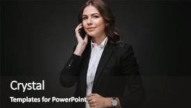  Presentation with confident - Amazing presentation having isolated over black background talkin backdrop and a dark gray colored foreground