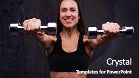  Presentation with black hands - PPT theme enhanced with isolated over black background train background and a  colored foreground