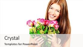  Presentation with international space station over - Presentation theme enhanced with isolated over white copy spa background and a white colored foreground