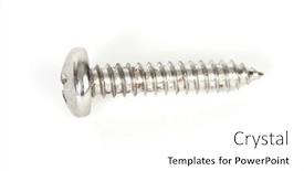  Presentation with photo - Audience pleasing presentation theme consisting of isolated-photo-of-a-single backdrop and a white colored foreground