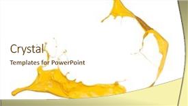  Presentation with painting walls paint roller - Cool new theme with bagan temples aerial view from the hot air balloon backdrop and a dark gray colored foreground