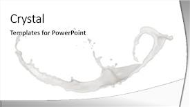  Presentation with shots - Slide deck having hi - bonjour ciao hola hello background and a white colored foreground