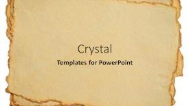  Presentation with tan - Slides with isolated-stack-of-blank-tan background and a lemonade colored foreground