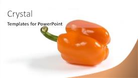  Presentation with capsicum - 