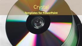  Presentation with stack - Slide set enhanced with isolated-view-of-a-stack background and a tawny brown colored foreground