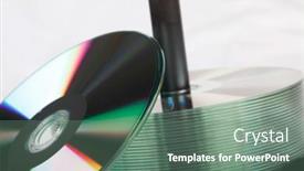  Presentation with stack - Colorful PPT theme enhanced with isolated-view-of-a-stack backdrop and a ocean colored foreground