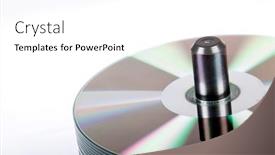  Presentation with stack - Cool new PPT layouts with isolated-view-of-a-stack backdrop and a white colored foreground