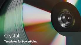  Presentation with stack - Presentation design enhanced with isolated-view-of-a-stack background and a gray colored foreground