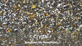  Presentation with laser engraving on wood macro - Beautiful PPT layouts featuring isolation foam recycled detail macro backdrop and a gray colored foreground