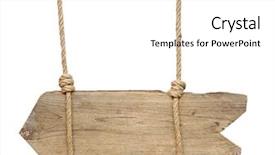  Presentation with signboard - Slide deck featuring isolation signs - signboard isolated on a white background and a white colored foreground