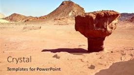  Presentation with november - Cool new PPT theme with israel-hot-november-day backdrop and a coral colored foreground