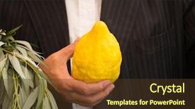  Presentation with capital market - Amazing theme having israel jerusalem ancient jewish backdrop and a tawny brown colored foreground