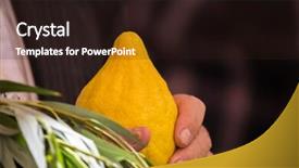  Presentation with capital market - PPT layouts featuring israel jerusalem ancient jewish background and a wine colored foreground