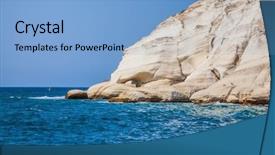  Presentation with arches - Cool new PPT theme with israel on the border backdrop and a light blue colored foreground