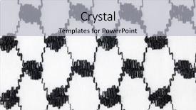  Presentation with muslim - Theme consisting of israel palestine - texture of muslim scarf background and a light gray colored foreground