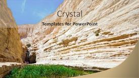  Presentation with israel - Slide set featuring israel-the-canyon-ein-avdat background and a lemonade colored foreground