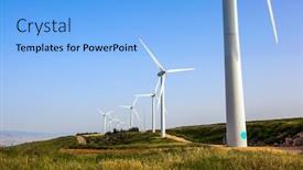  Presentation with farm equipment - Colorful slides enhanced with israel-the-concept-of-environmental backdrop and a light blue colored foreground