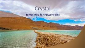  Presentation with thunderstorm - Slides featuring israel-the-picturesque-and-magnificent background and a sky blue colored foreground