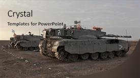  Presentation with gaza - Cool new presentation with israeli - palestinian conflict israeli military backdrop and a light gray colored foreground