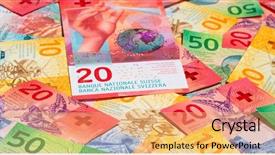  Presentation with banknotes - Amazing presentation design having issues - collection of the new swiss backdrop and a coral colored foreground