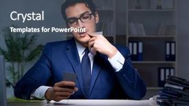  Presentation with business cards - Amazing PPT layouts having issues concerns - young business playing cards late backdrop and a ocean colored foreground