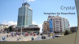  Presentation with tall building - 