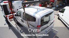  Presentation with tourism turkey - Beautiful PPT layouts featuring istanbul-july-4-truck-loads backdrop and a dark gray colored foreground