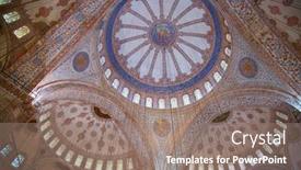  Presentation with religious - Audience pleasing PPT layouts consisting of istanbul-may-3-interior backdrop and a  colored foreground