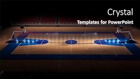  Presentation with multi sports - Cool new theme with istanbul-november-10-abdi-ipekci backdrop and a black colored foreground