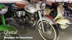  Presentation with istanbul - Slide set enhanced with istanbul-turkey-23-march-2019 background and a dark gray colored foreground