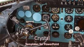  Presentation with cockpit - Cool new slide set with istanbul-turkey-23-march-2019 backdrop and a wine colored foreground