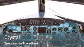  Presentation with cockpit - Beautiful slide set featuring istanbul-turkey-23-march-2019 backdrop and a ocean colored foreground