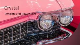  Presentation with classic car - 