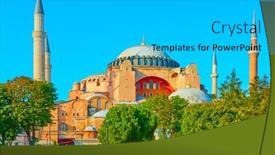  Presentation with hagia sophia - 