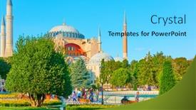  Presentation with hagia sophia - 
