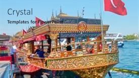  Presentation with street food - 