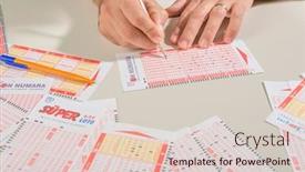  Presentation with lottery ticket - 