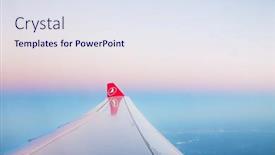  Presentation with airlines - Amazing slide deck having istanbul-turkey-october-31-2015 backdrop and a sky blue colored foreground