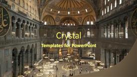  Presentation with orthodox - Amazing presentation having istanbul-turkey-september-02-tourists backdrop and a tawny brown colored foreground