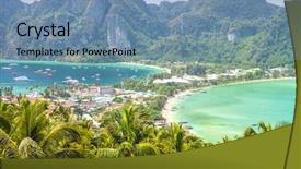  Presentation with alpha phi omega - PPT layouts having isthmus - view from the highest viewpoint background and a teal colored foreground